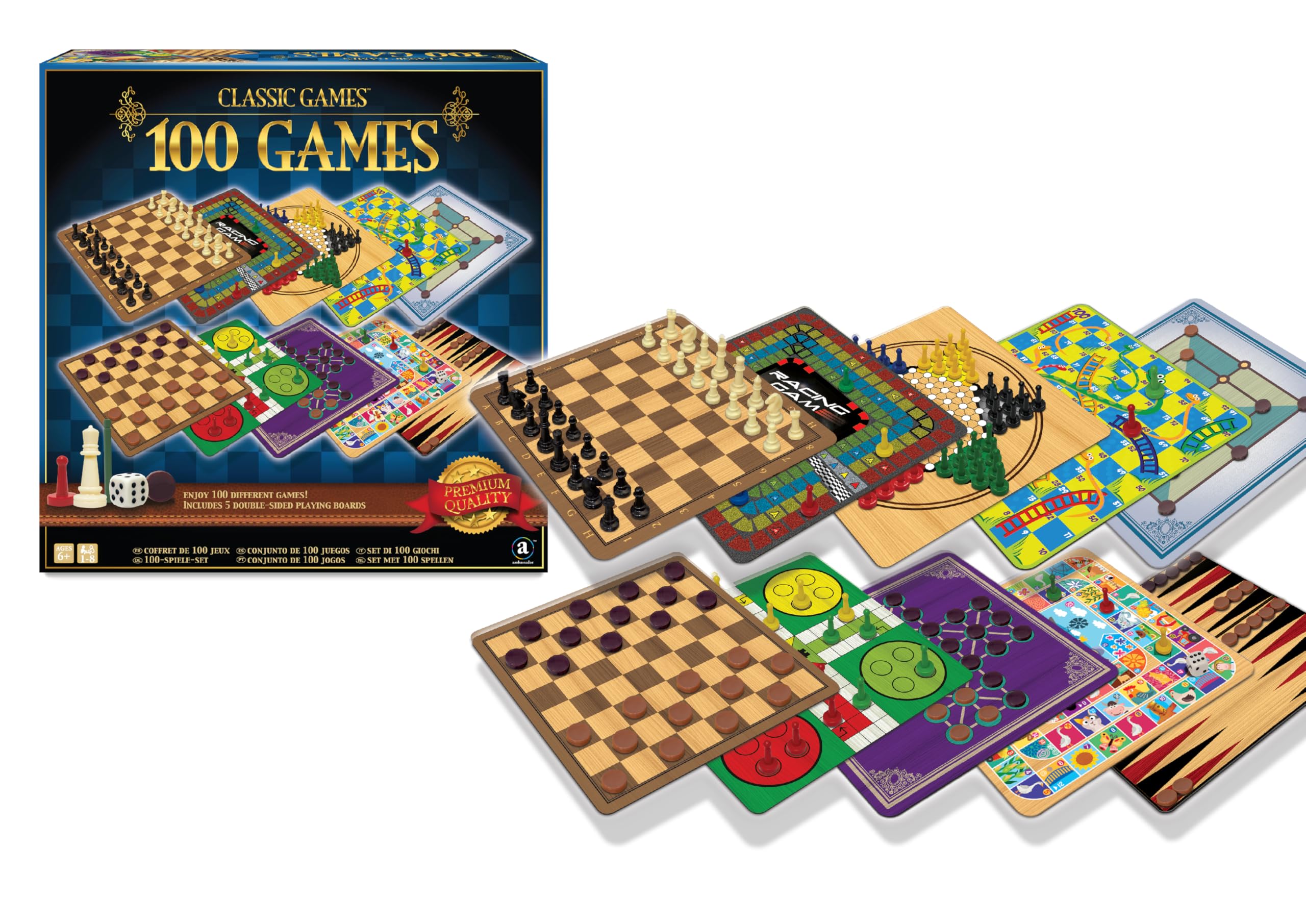 Amazon.co.jp: Classic Games - 100 Games - Coffret 100 Jeux de